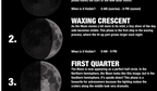 Lunar Phases, Cycle | Classroom Decoration, Wall Poster | Level 2 (Digital Download)