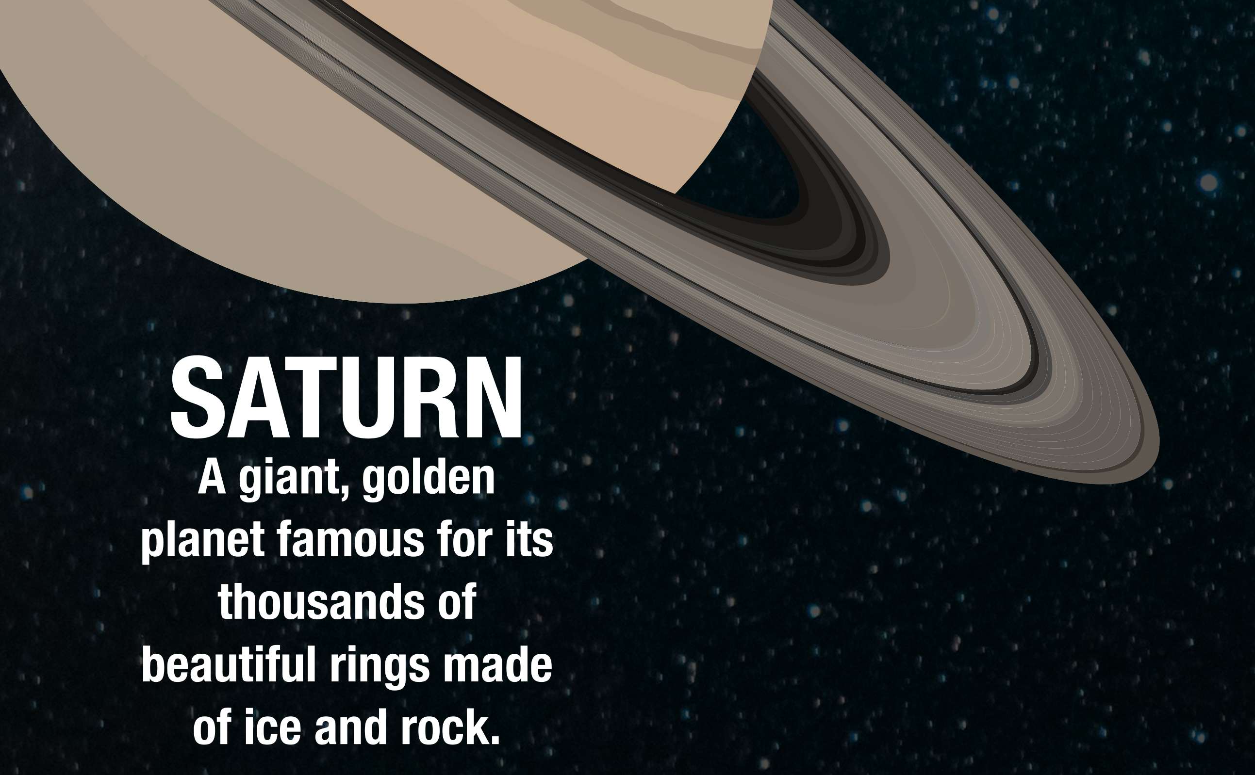 Solar System, Planets | Classroom Decoration, Wall Poster | Level 1