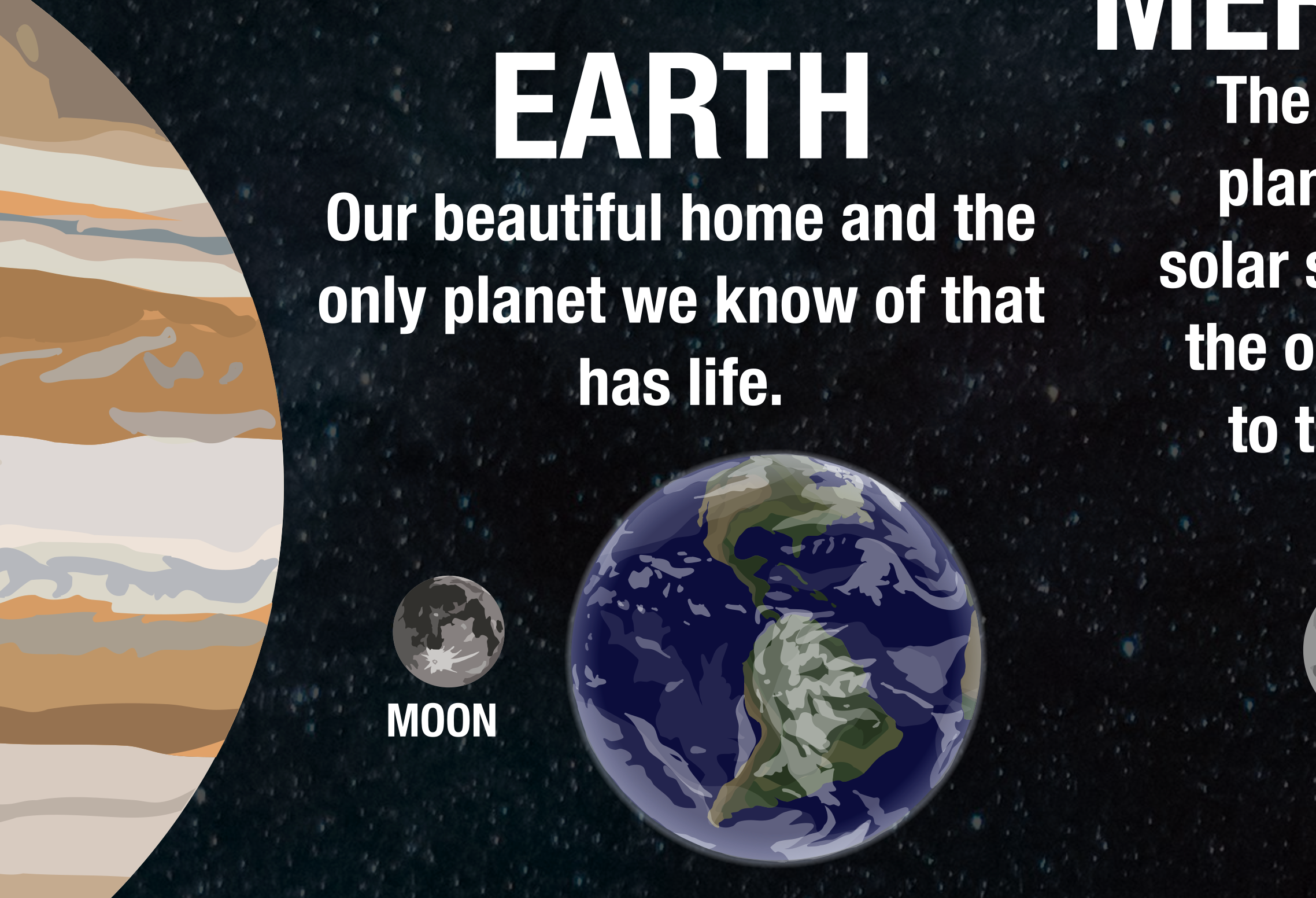 Solar System, Planets | Classroom Decoration, Wall Poster | Level 1