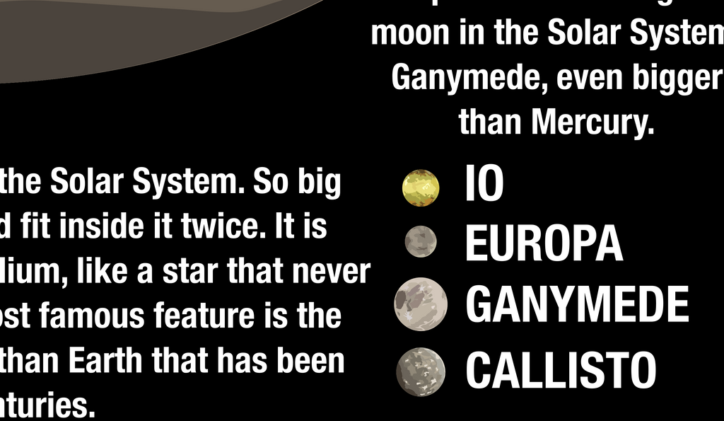 Solar System, Planets | Classroom Decoration, Wall Poster | Level 3 (Digital Download)